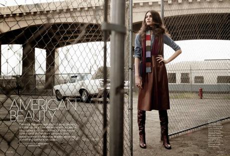 Antonina Vasylchenko By Carter Smith For Elle Magazine, May 2014