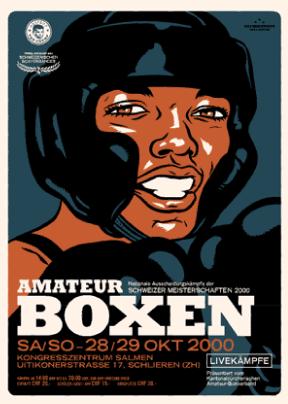Boxing posters: a sure knock out for inspiration