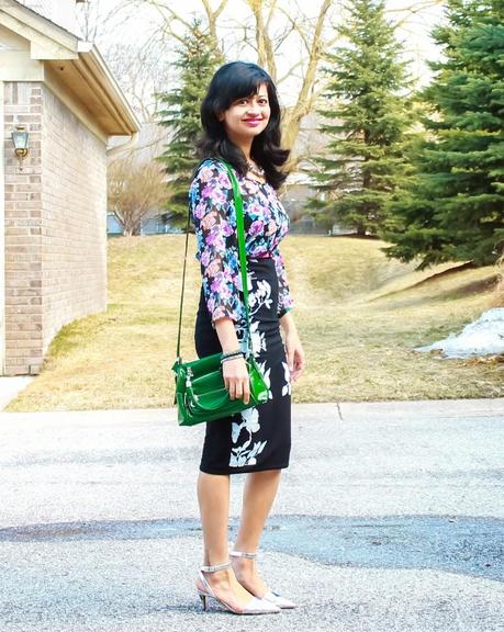 Blogger Collab: Floral on Floral