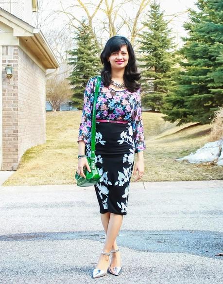 Blogger Collab: Floral on Floral