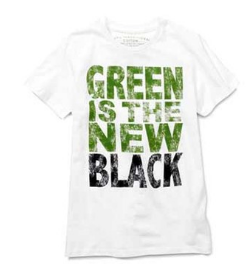 green is the new black 