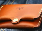 Hand Made American Leather Fold Wallet