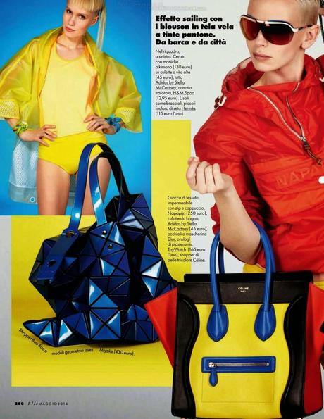 Dorith Mous, Anouk Van Kleef For Elle Magazine, Italy, May 2014