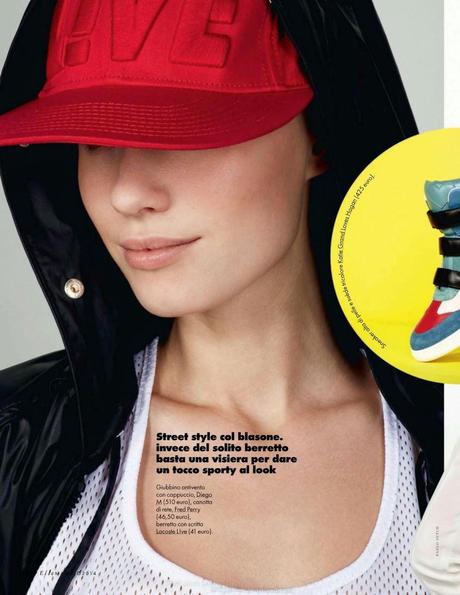 Dorith Mous, Anouk Van Kleef For Elle Magazine, Italy, May 2014