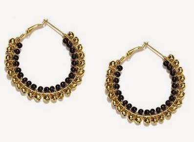 My Style : Globus Pearl Hoops