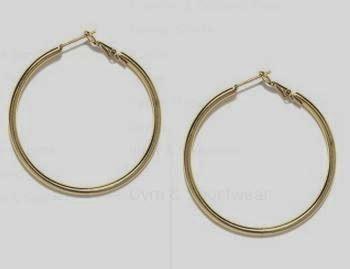 My Style : Globus Pearl Hoops