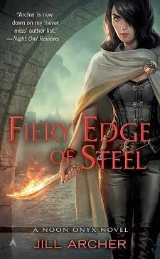 Dark Light of Day and Fiery Edge of Steel by Jill Archer: Book Blitz with Excerpts