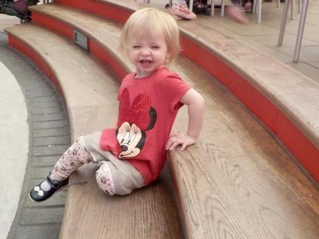 Little Miss A is learning names