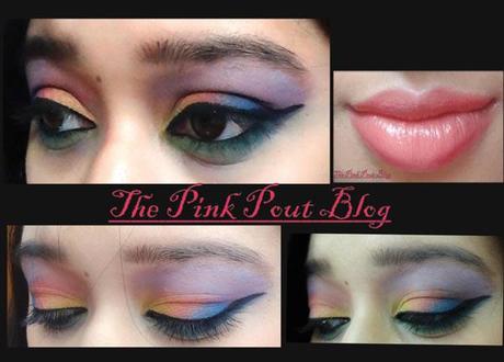 The Runway inspired makeup- eyes & lips