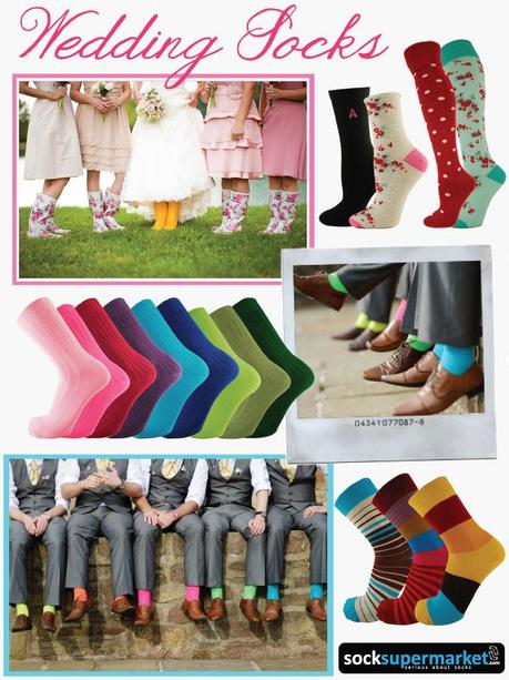 Wedding Day Socks