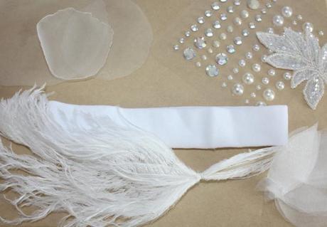 How To {Gatsby Inspired Headpieces}