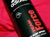 Adidas Team Force Body Spray Review