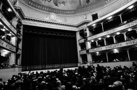 Teatro Storchi Modena, Modena Theatre, reasonstodress.com, Reasons to Dress, A theatrical performance at Modena's theatre,  historic theatre