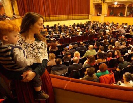 Teatro Storchi Modena, Modena Theatre, reasonstodress.com, Reasons to Dress, A theatrical performance at Modena's theatre,  historic theatre