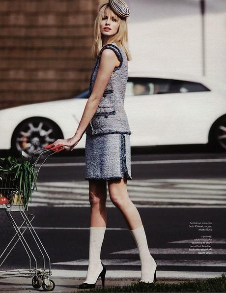 Natalia Chmielik for PANI Magazine, May 2014