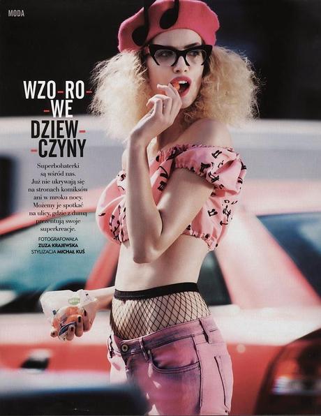 Natalia Chmielik for PANI Magazine, May 2014