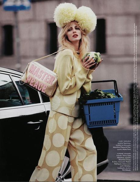 Natalia Chmielik for PANI Magazine, May 2014