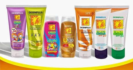 Create moments under the sun with Dermplus Sunblock