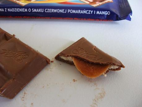 E Wedel Maxi Smak and Blood Orange & Mango Duet Bars - Polish chocolates Review
