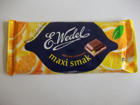 E Wedel Maxi Smak and Blood Orange & Mango Duet Bars - Polish chocolates Review
