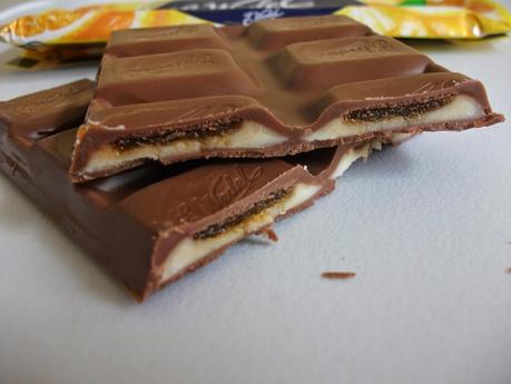 E Wedel Maxi Smak and Blood Orange & Mango Duet Bars - Polish chocolates Review
