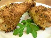 Make Baked Fried Italian Herb Chicken Legs