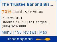 The Trustee Bar and Bistro on Urbanspoon