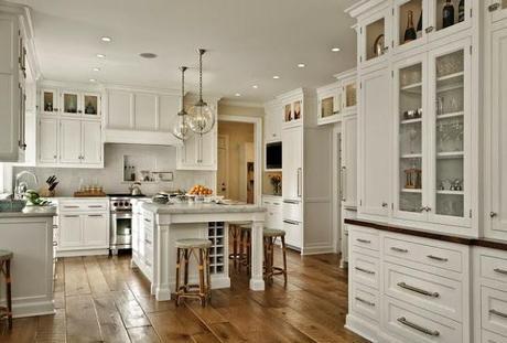 What I Love Wednesday: White Kitchens, White Bathrooms, White Living Rooms and More