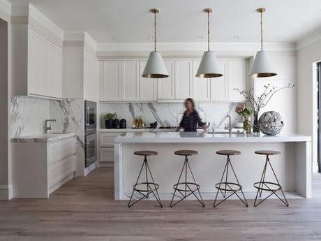 What I Love Wednesday: White Kitchens, White Bathrooms, White Living Rooms and More