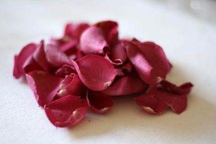 Freeze Dried Rose Petals