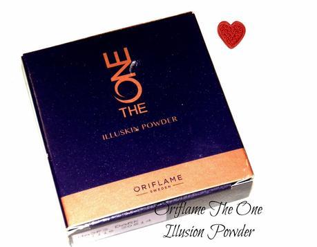 Oriflame The One Illusion Powder Dark Swatches & Review