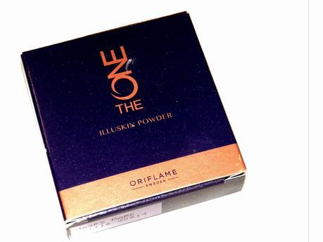 Oriflame The One Illusion Powder Dark Swatches & Review 