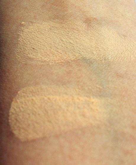 Oriflame The One Illusion Powder Dark Swatches & Review 