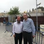 a Soloveitchik visits Har Habayit