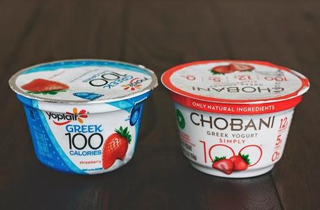 Greek Yogurt Taste Off