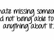 Missing Someone Quotes