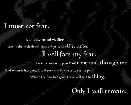 fear quotes