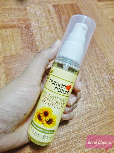 First Impressions: Human Heart Nature Sunflower Beauty Oil