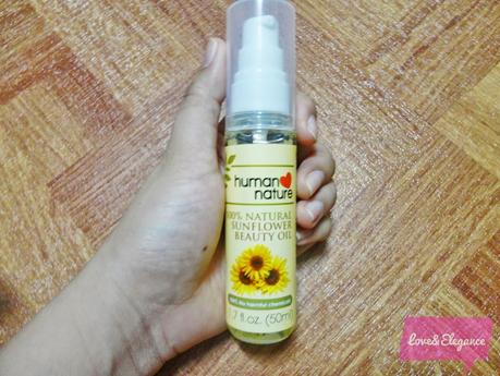 First Impressions: Human Heart Nature Sunflower Beauty Oil