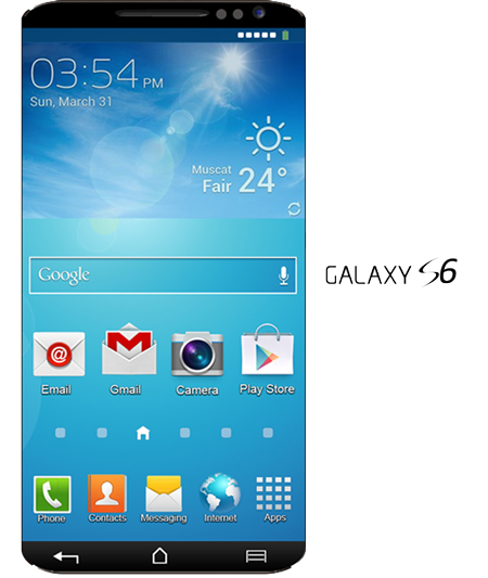 Concept for the Samsung Galaxy S6