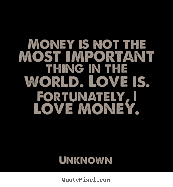 money quotes