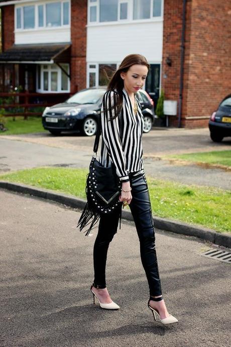 Stripes & Leather