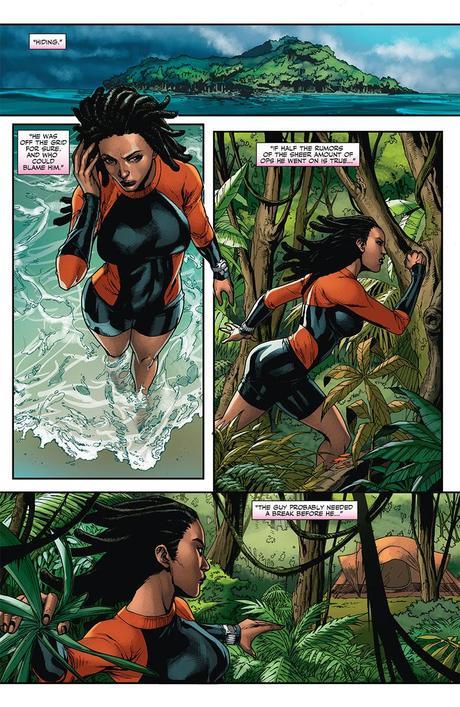 All-New ARMOR HUNTERS #1 and UNITY #8 previews!