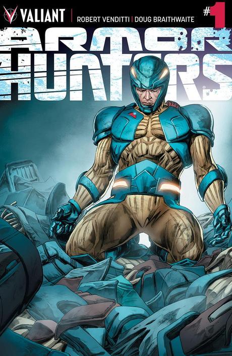 All-New ARMOR HUNTERS #1 and UNITY #8 previews!