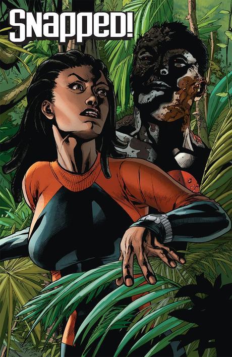 All-New ARMOR HUNTERS #1 and UNITY #8 previews!