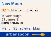 New Moon on Urbanspoon