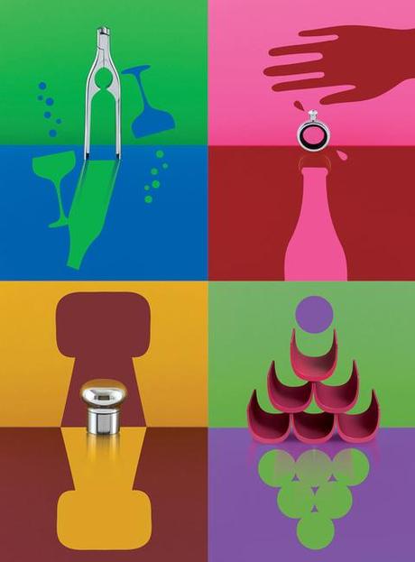 alessi design lab barware at wanted design