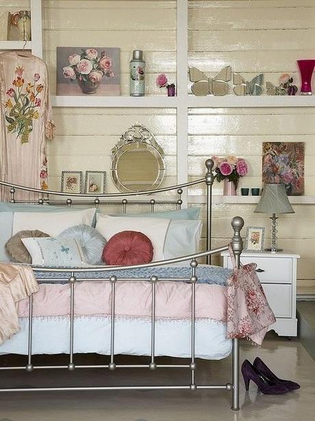 girly vintage bedroom ideas