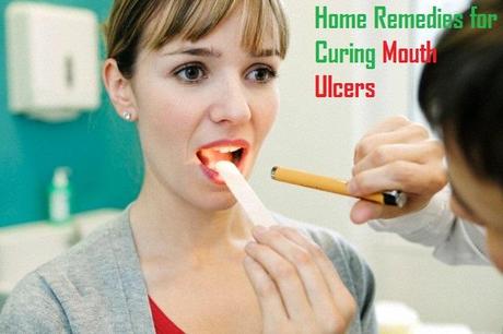 Home Remedies Cure Mouth Ulcers