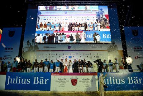 Exclusive: Julius Baer Beach Polo Cup Dubai 2014